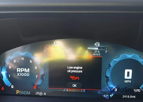 2025 Ford Bronco Big Bend из США, поврежденный, VIN 1FMDE7BH7SLA73216